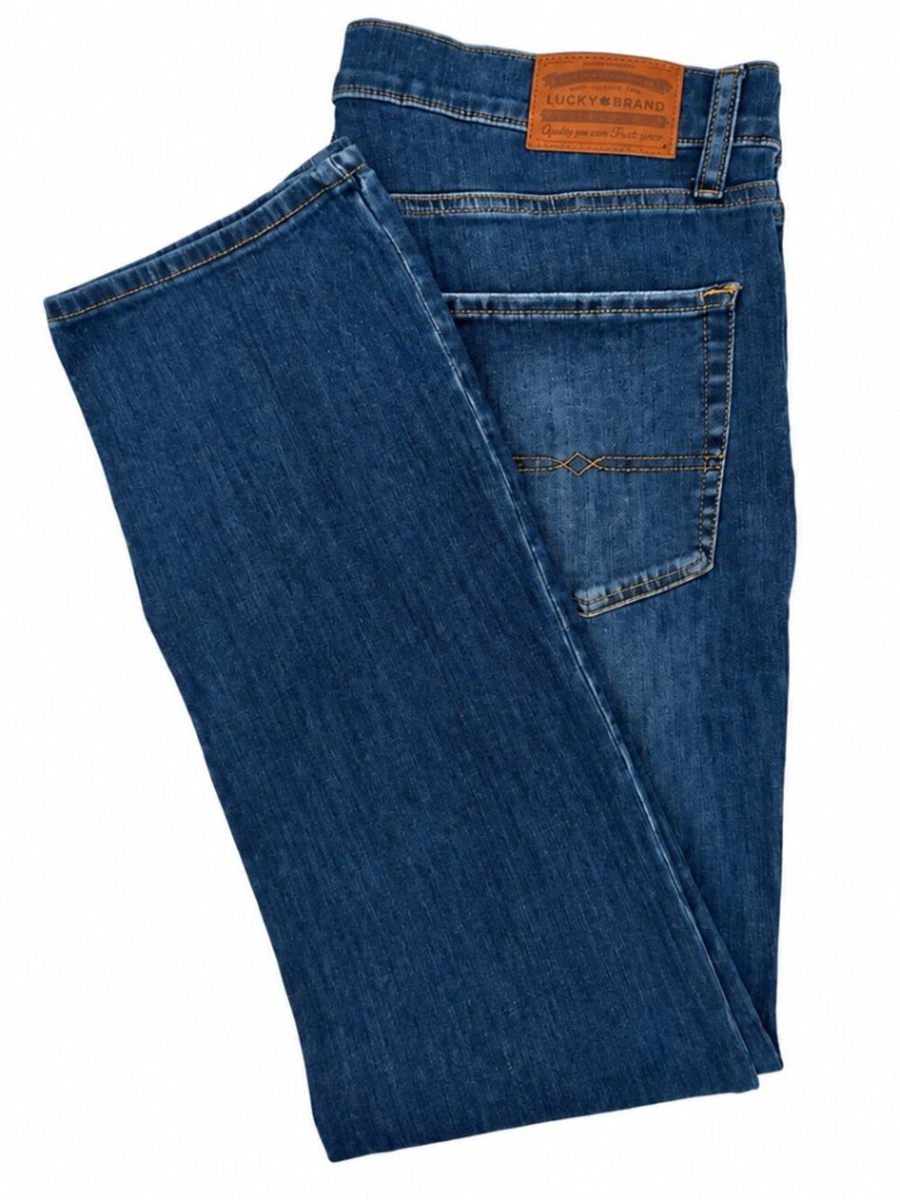 Lucky Brand 223 Straight Men’s Jeans W34 L34 Dark Wash